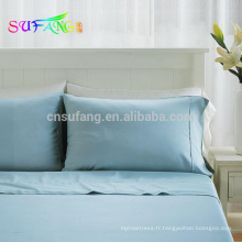 Hotel linen/60*60s 300TC 100% tencel lyocell luxury bedding set /Lyocell bedding set